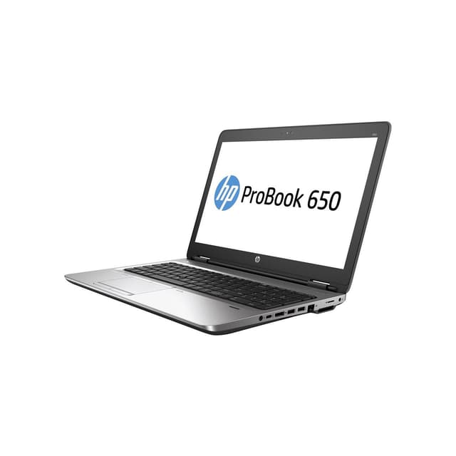 HP ProBook 650 G2 15" Core i5 2,3 GHz - SSD 128 GB - 8GB AZERTY - Ranska