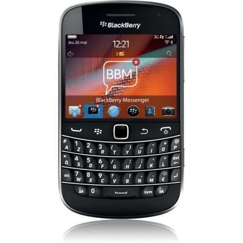 BlackBerry Bold Touch 9900 - Musta- Lukitsematon