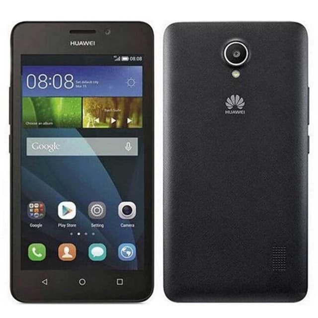 Huawei Y635 8GB Dual Sim - Musta (Midnight Black) - Lukitsematon