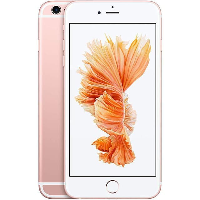 iPhone 6S Plus 128 GB - Ruusukulta - Lukitsematon