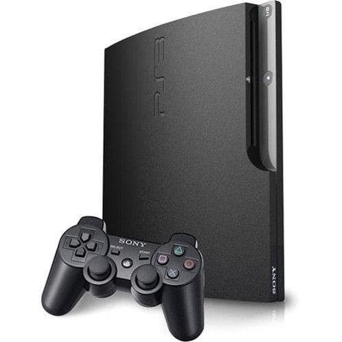 Konsoli Sony PlayStation 3 120GB +1 Ohjain - Musta