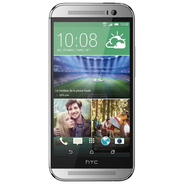 HTC One M8 16GB - Hopea - Lukitsematon