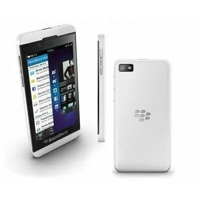 BlackBerry Z10 16GB - Valkoinen - Lukitsematon