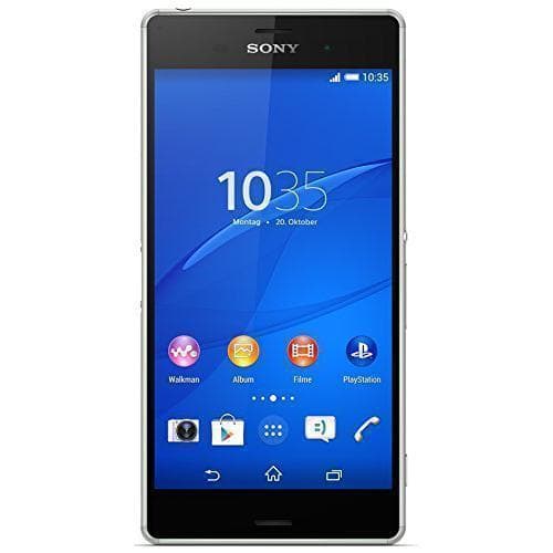 Sony Xperia Z3 16GB - Vihreä - Lukitsematon
