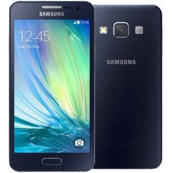 Galaxy A3 (2015) 16GB - Musta - Lukitsematon