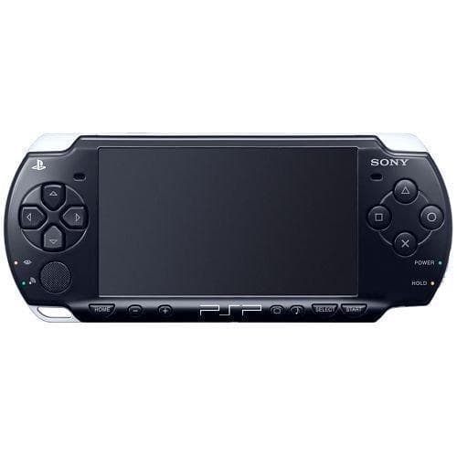 Sony PSP 2000 Slim 4GB -pelikonsoli - Musta
