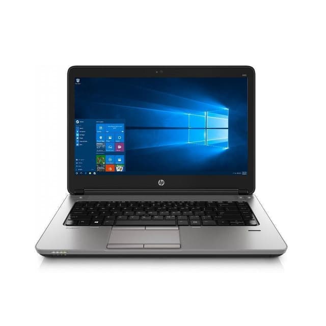 HP ProBook 645 G1 14" A6 2,7 GHz - SSD 480 GB - 4GB AZERTY - Ranska