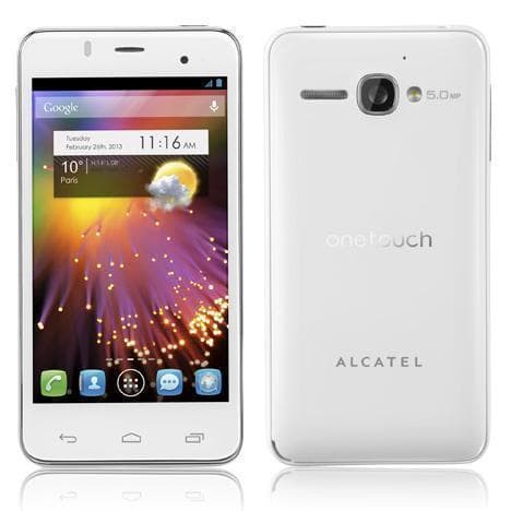 Alcatel One Touch Star 4GB - Valkoinen - Lukitsematon