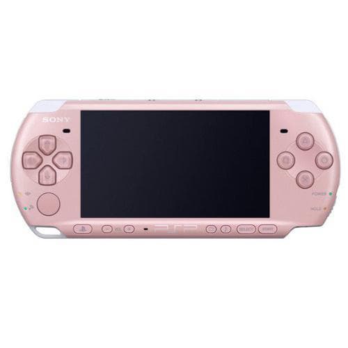 Playstation Portable 3004 4GB - Vaaleanpunainen (pinkki) - Rajoitettu erä N/A N/A