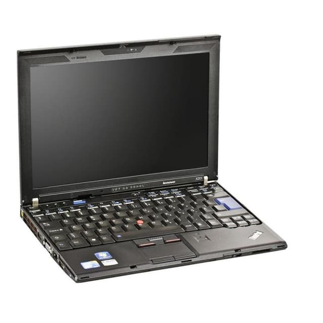 Lenovo ThinkPad X201 12" Core i5 2,53 GHz - HDD 500 GB - 4GB AZERTY - Ranska
