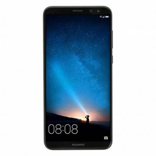 Huawei Mate 10 Lite 64GB Dual Sim - Musta (Midnight Black) - Lukitsematon