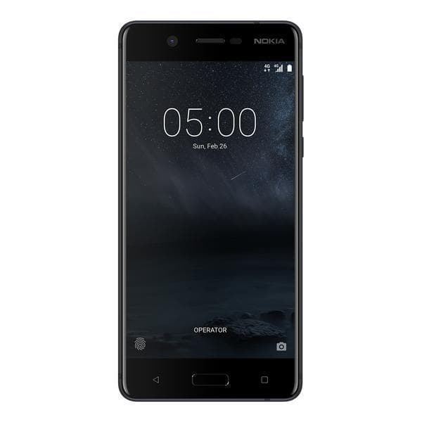 Nokia 5 16GB Dual Sim - Musta - Lukitsematon