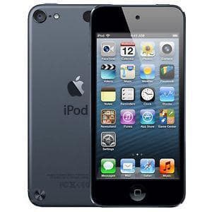 iPod Touch 5 MP3 & MP4-soitin & MP4 64GB - Tähtiharmaa