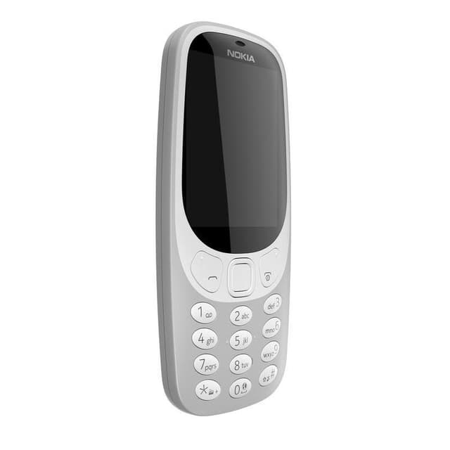 Nokia 3310 3G Dual Sim - Harmaa- Lukitsematon