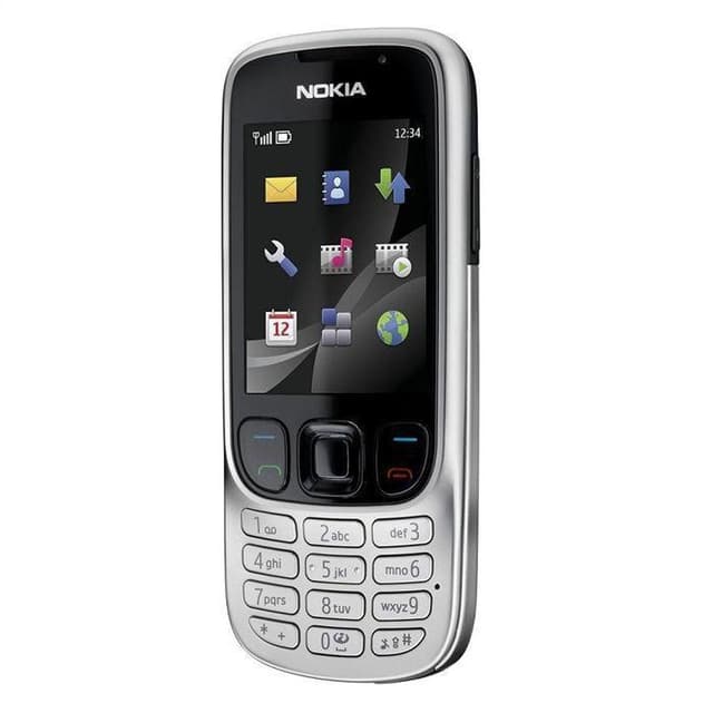 Nokia 6303C - Harmaa- Lukitsematon