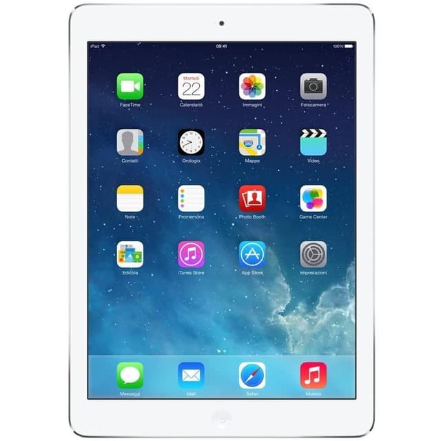 iPad Air (Marraskuu 2013) 9,7" 32GB - WiFi - Hopea - Ilman Sim-Korttipaikkaa