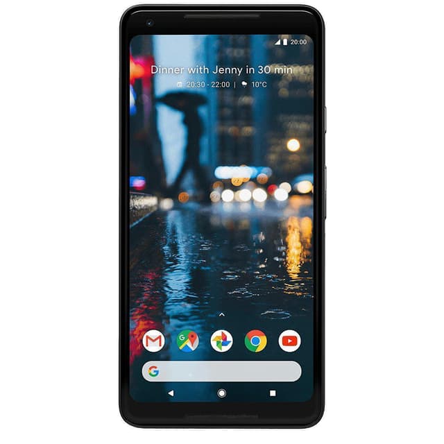 Google Pixel 2 XL 64GB - Valkoinen - Lukitsematon