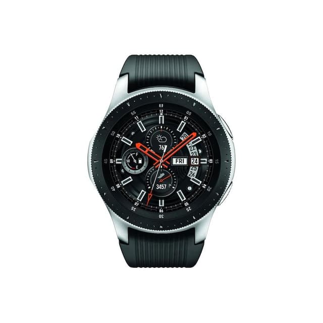 Kellot Cardio GPS Samsung Galaxy Watch 46mm - Musta/Hopea