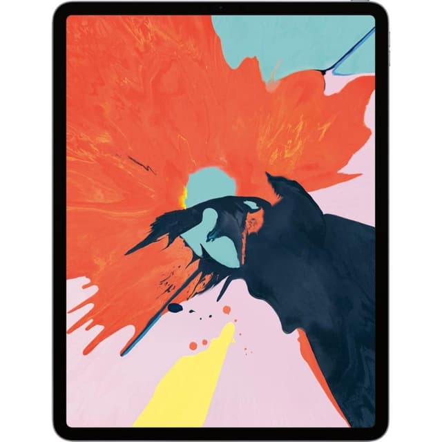iPad Pro 12,9" 3. sukupolvi (Lokakuu 2018) 12,9" 256GB - WiFi - Tähtiharmaa - Ilman Sim-Korttipaikkaa