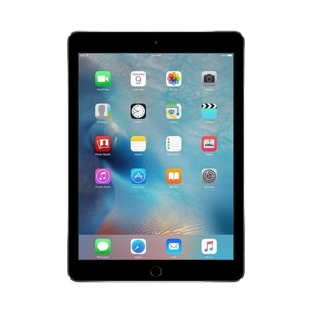 iPad Air 2 (Lokakuu 2014) 9,7" 32GB - WiFi - Tähtiharmaa - Ilman Sim-Korttipaikkaa