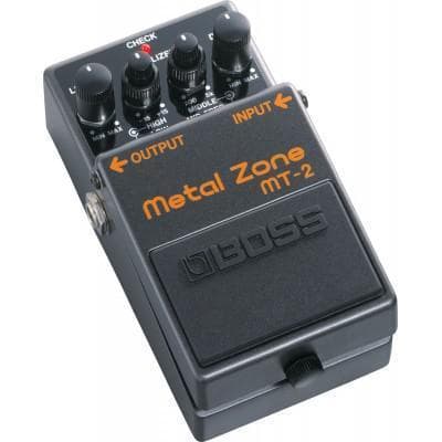 Boss MT-2 Metal Zone Audiotarvikkeet