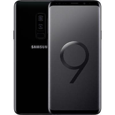 Galaxy S9+ 256GB Dual Sim - Musta - Lukitsematon