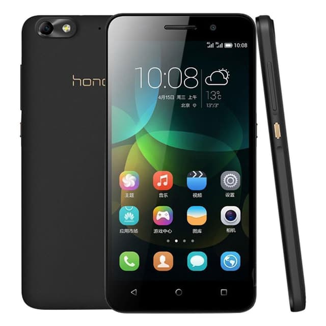 Huawei Honor 4X 8GB Dual Sim - Musta (Midnight Black) - Lukitsematon