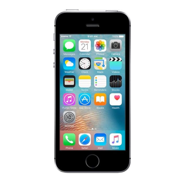 iPhone SE 32GB - Tähtiharmaa - Lukitsematon