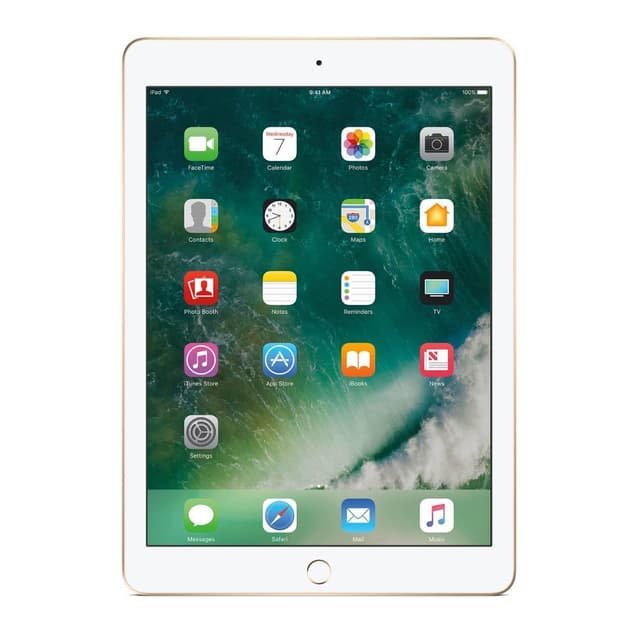 iPad 9,7" 5. sukupolvi (Maaliskuu 2017) 9,7" 32GB - WiFi - Kulta - Ilman Sim-Korttipaikkaa