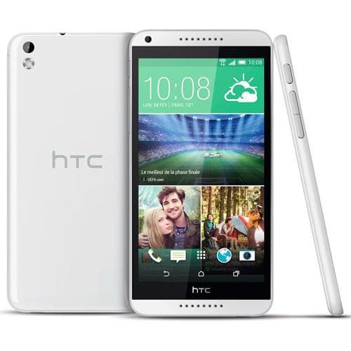 HTC Desire 816 8GB - Valkoinen - Lukitsematon