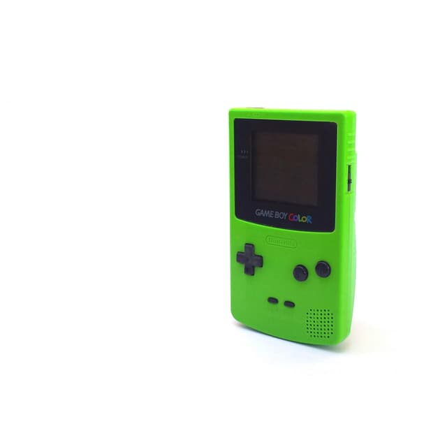 Konsoli Nintendo Game Boy Color - Vihreä
