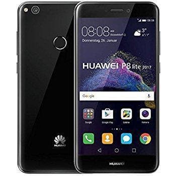 Huawei P8 Lite (2017) 16GB - Musta (Midnight Black) - Lukitsematon