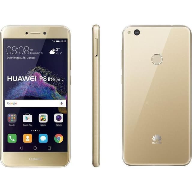 Huawei P8 Lite (2017) 16GB - Kulta - Lukitsematon