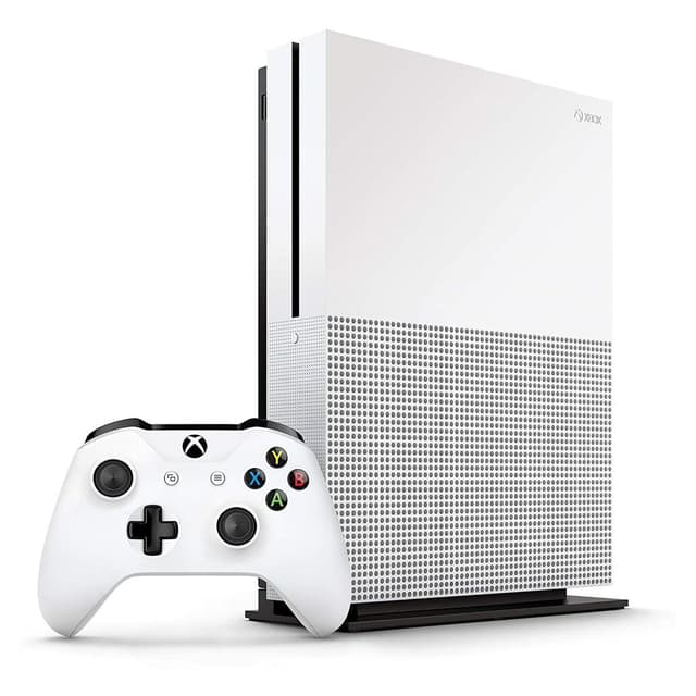 Xbox One X 1000GB - Valkoinen