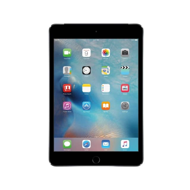 iPad mini 3 (Lokakuu 2014) 7,9" 16GB - WiFi + 4G - Tähtiharmaa - Lukitsematon