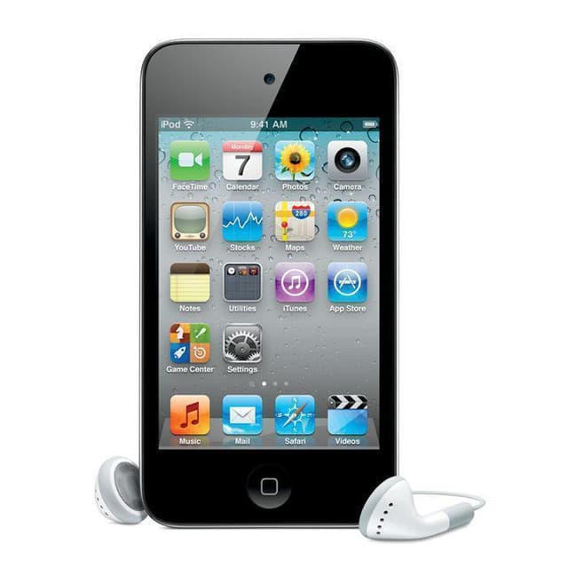 iPod touch 2 MP3 & MP4-soitin & MP4 8GB - Musta