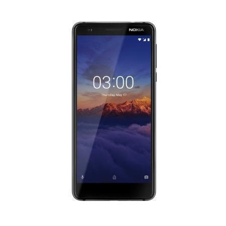Nokia 3.1 16GB Dual Sim - Musta - Lukitsematon