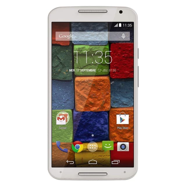 Motorola Moto X 16GB - Valkoinen - Lukitsematon