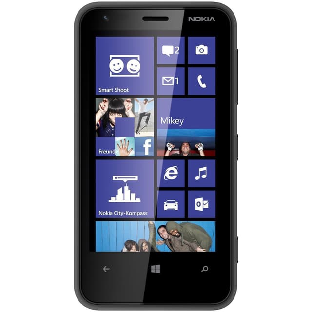 Nokia Lumia 620 - Musta- Lukitsematon