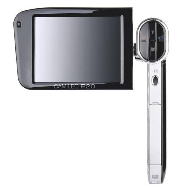 Toshiba Camileo P20 Videokamera - Musta/Hopea