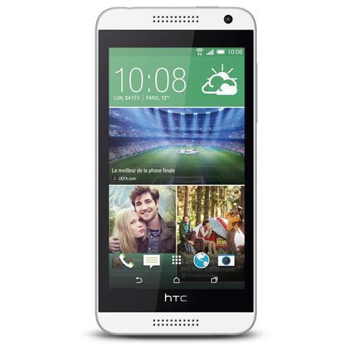 HTC Desire 610 8GB - Valkoinen - Lukitsematon