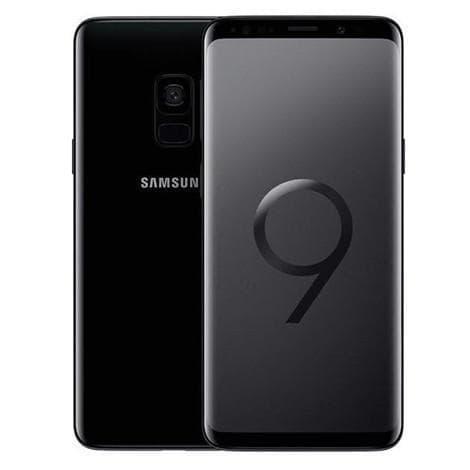 Galaxy S9 128GB - Musta (Carbon Black) - Lukitsematon