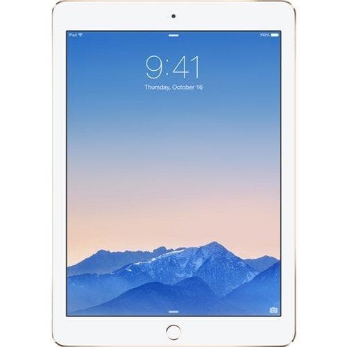 iPad Air 2 (Lokakuu 2014) 9,7" 64GB - WiFi - Kulta - Ilman Sim-Korttipaikkaa