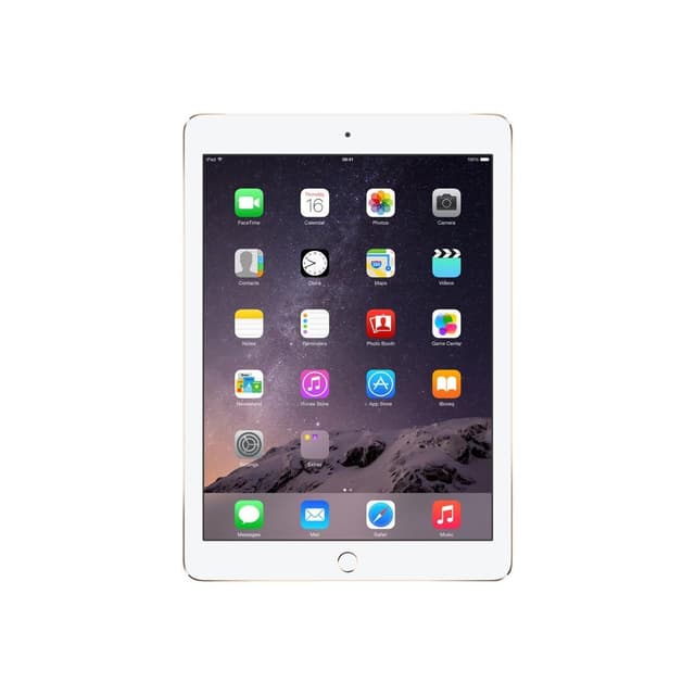 iPad Air 2 (Lokakuu 2014) 9,7" 16GB - WiFi + 4G - Hopea - Lukitsematon