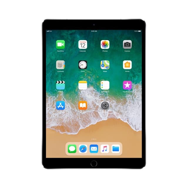 iPad Pro 10,5" (Kesäkuu 2017) 10,5" 512GB - WiFi + 4G - Tähtiharmaa - Lukitsematon