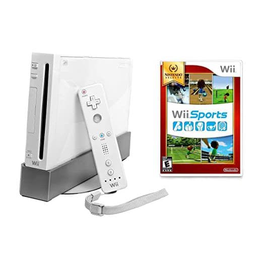 Konsoli Nintendo Wii 512GB +1 Ohjain + Wii Sports - Valkoinen