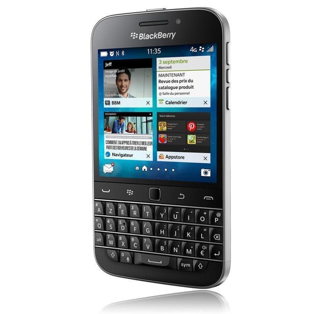 BlackBerry Classic - Musta- Lukitsematon