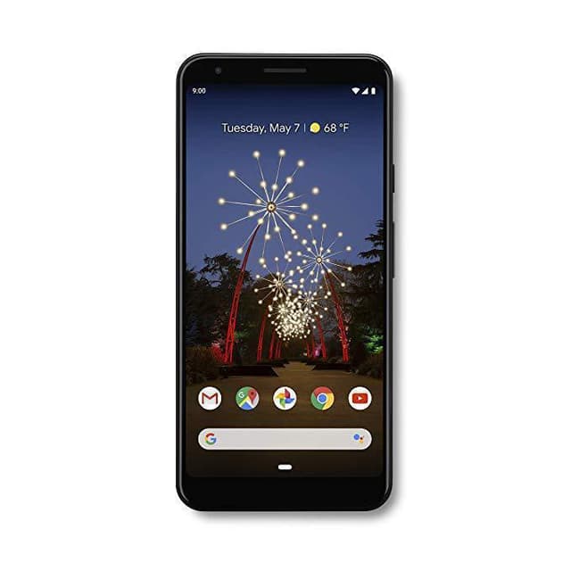 Google Pixel 3a XL 64GB - Musta - Lukitsematon