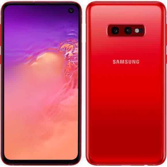 Galaxy S10e 128GB Dual Sim - Punainen - Lukitsematon