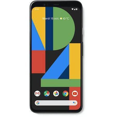 Google Pixel 4 XL 64GB - Musta - Lukitsematon
